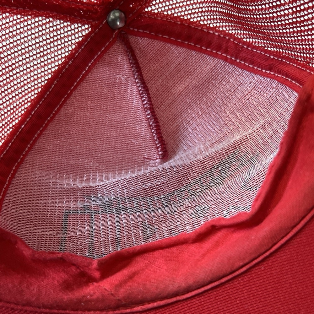 Vintage San Francisco 49ers Super Bowl XXIII Trucker Hat Winston Snapback - Picture 10 of 10